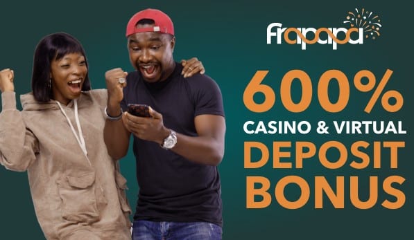 Frapapa Casino Deposit Bonus