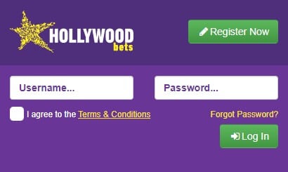 Hollywoodbets Registration on Mobile