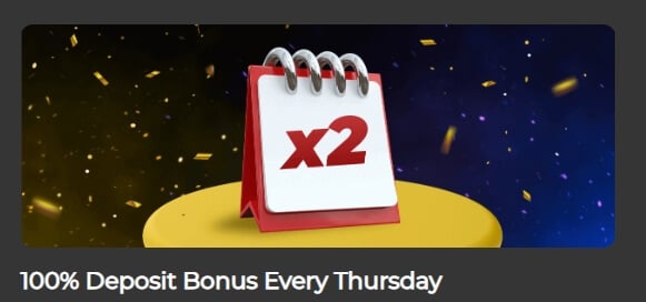 Betwinner Thursday Deposit Bonus