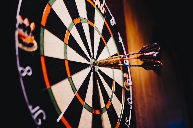Wedden op Darts