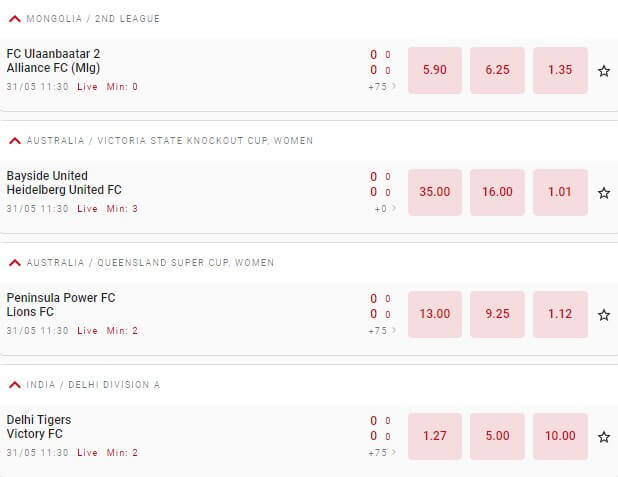 YangaSport NIgeria Live Betting