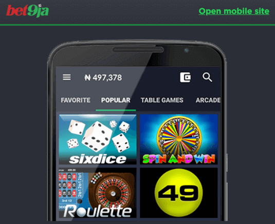 bet9ja review mobile app