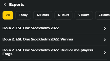 betwinner esports