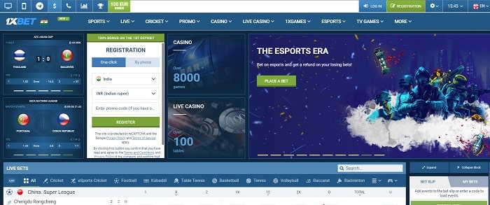 Football betting sites