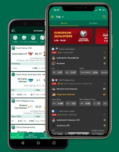 BetWinner Mobile Version