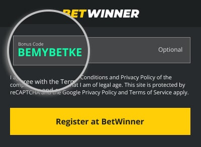 BetWinner Promo Code