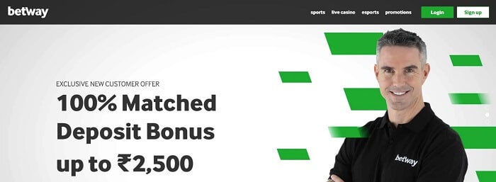 Betway Football betting in India