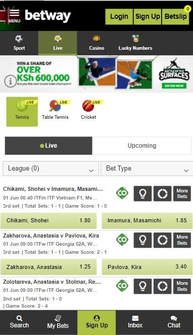 Betway Mobile