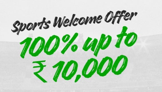 CricBaba Sports Welcome Offer