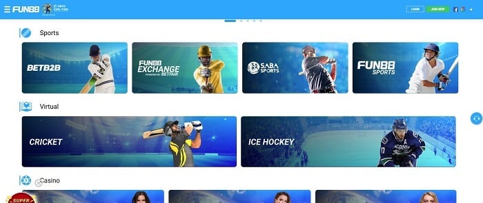 Fun88 football Betting Site In India