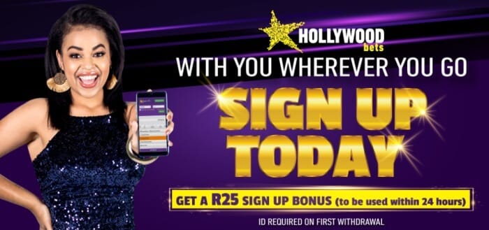 Hollywoodbets Welcome Bonus 