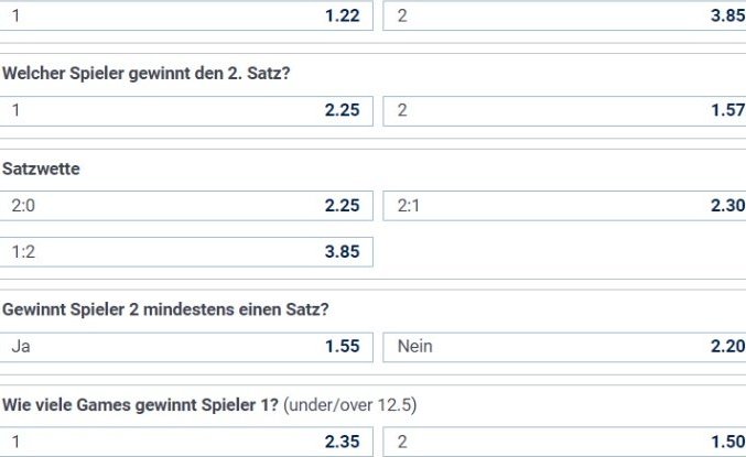 Live Wetten bet-at-home Deutschland