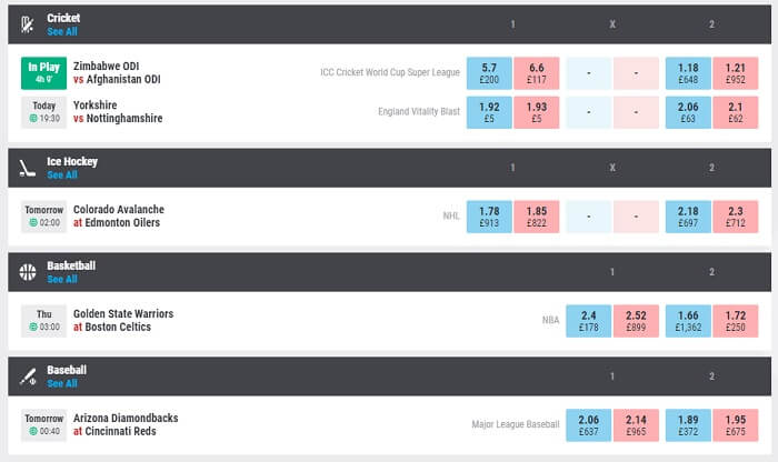 Matchbook Betting