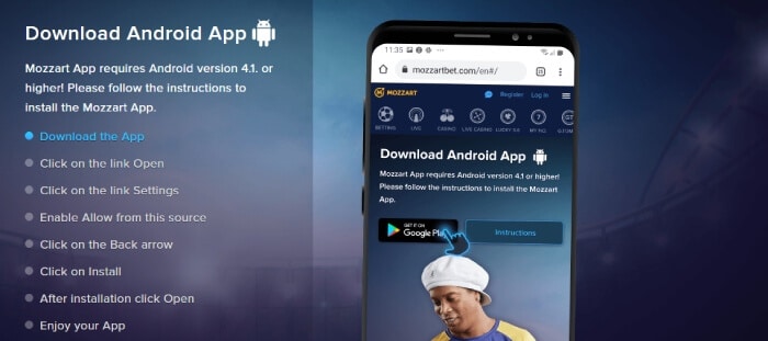 Best Betting Apps MozzartBet Kenya