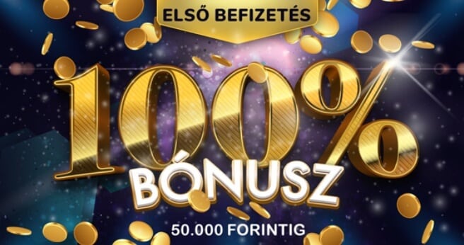 Vegas Hu Üdvözlő Bónusz