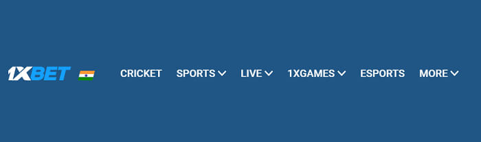 Betting Options 1xBet India 
