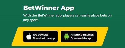 BetWinner Registration On the App