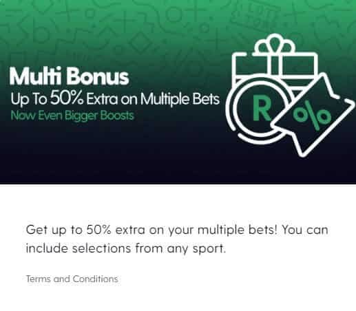 Bet.co.za Bonus