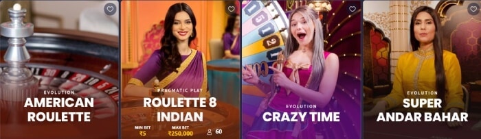 Betmaster Live Casino