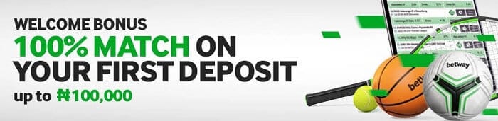 Betway Sports Bonus Nigeria