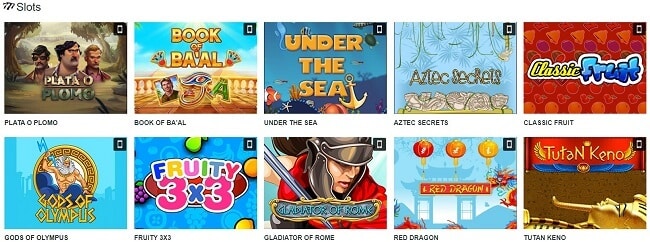Frapapa Casino Games