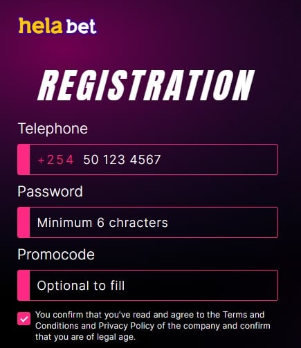 Helabet Welcome Bonus