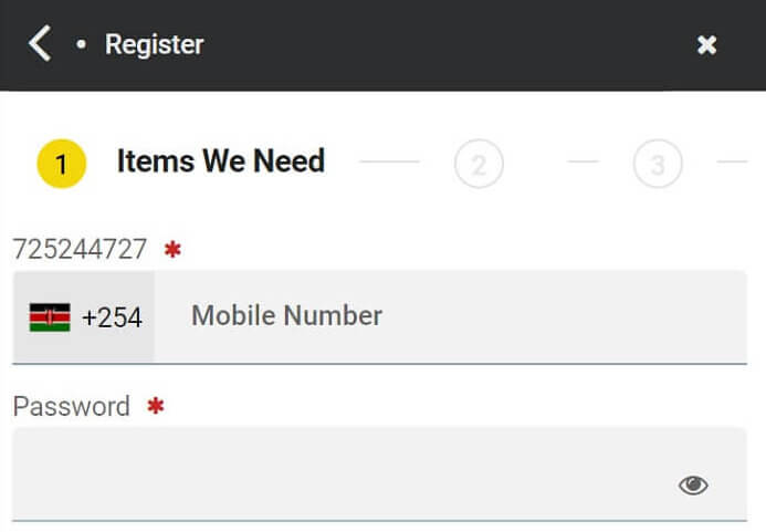 Sahara Games Registration Process 