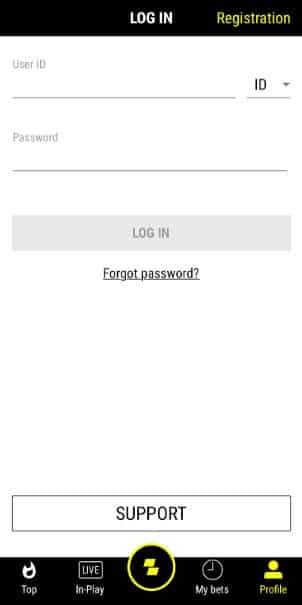 Parimatch Login