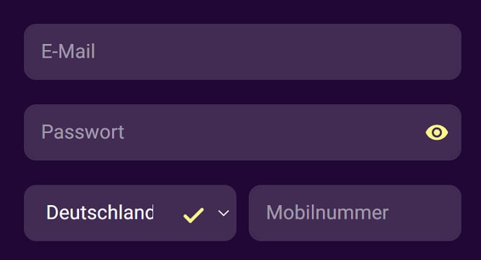 Registrierung BingBong