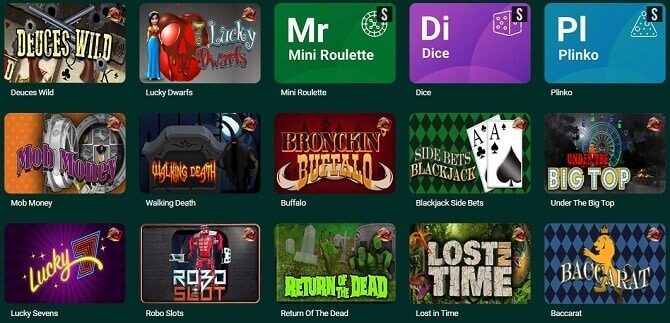 Sahara Games Casino