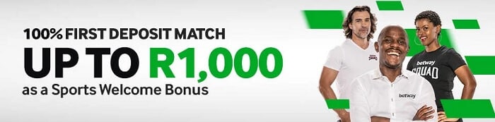 Betway Welcome Bonus 