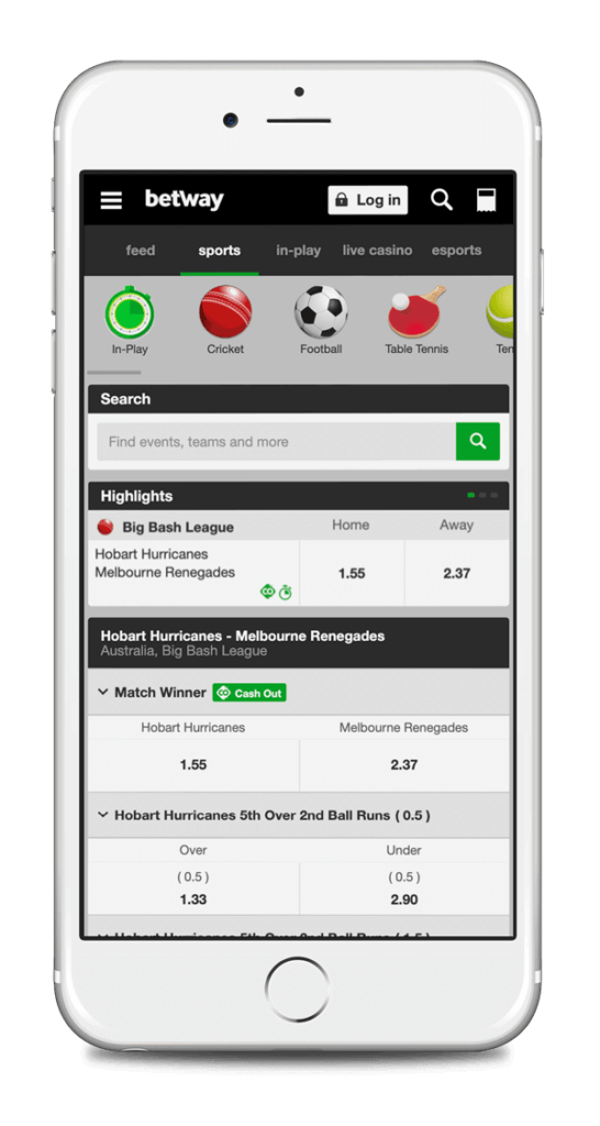 Betway app India