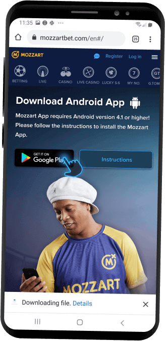MozzartBet Mobile Review