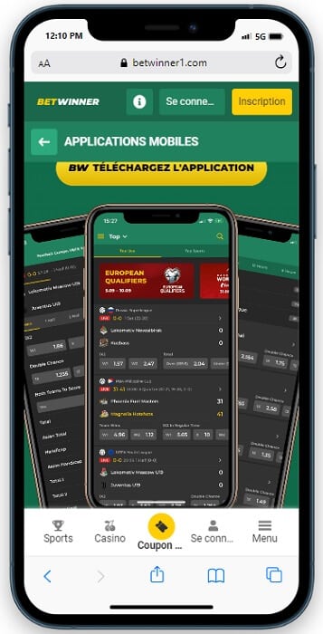 BetWinner iOS Apk