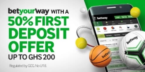 Betway Bonus Offer