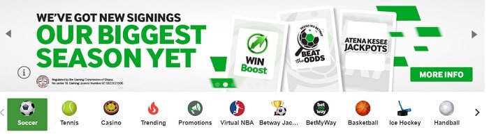 Betway Review