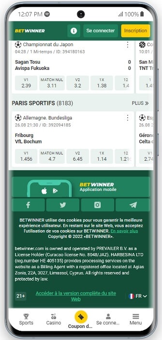 BetWinner Apk