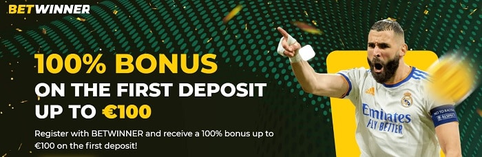 BetWinner Welcome Bonus