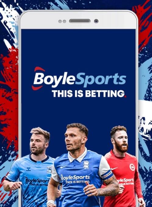 BoyleSports Mobile App