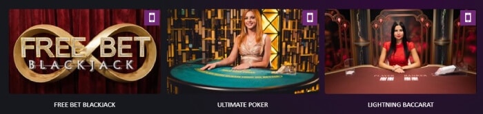 OgaBet Live Casino