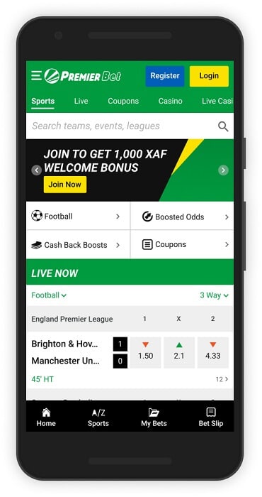 Premier Bet App