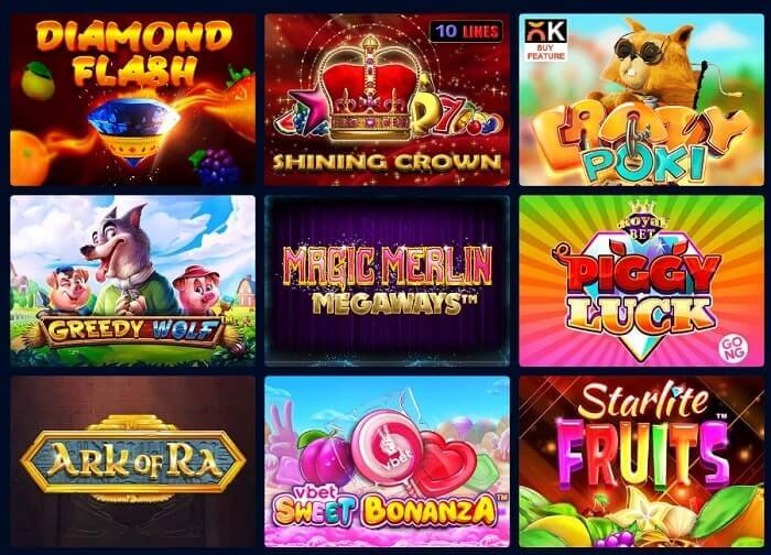 Vbet Casino Games