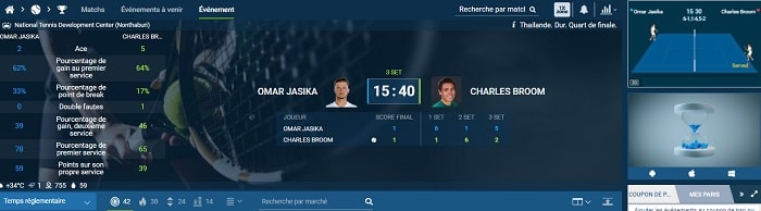 1xBet Paris En Direct
