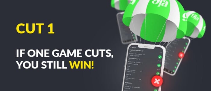 Bet9ja Cut 1 Bonus