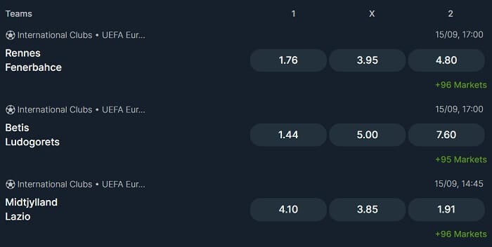 Betika Sports Betting