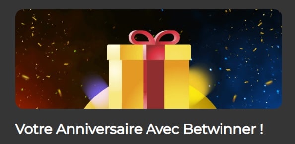 Bonus D’anniversaire BetWinner