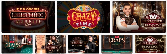 Circus Casinospellen