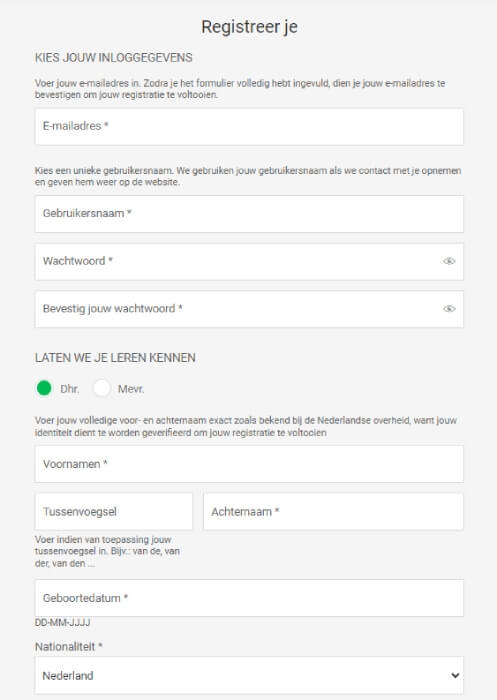 Hoe Open Je Een Circus Account