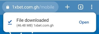1xBet App Apk