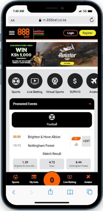 888bet App Kenya